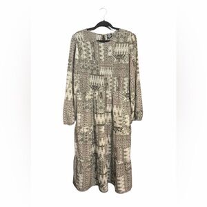 NWT Cal Style boho print dress size XXL